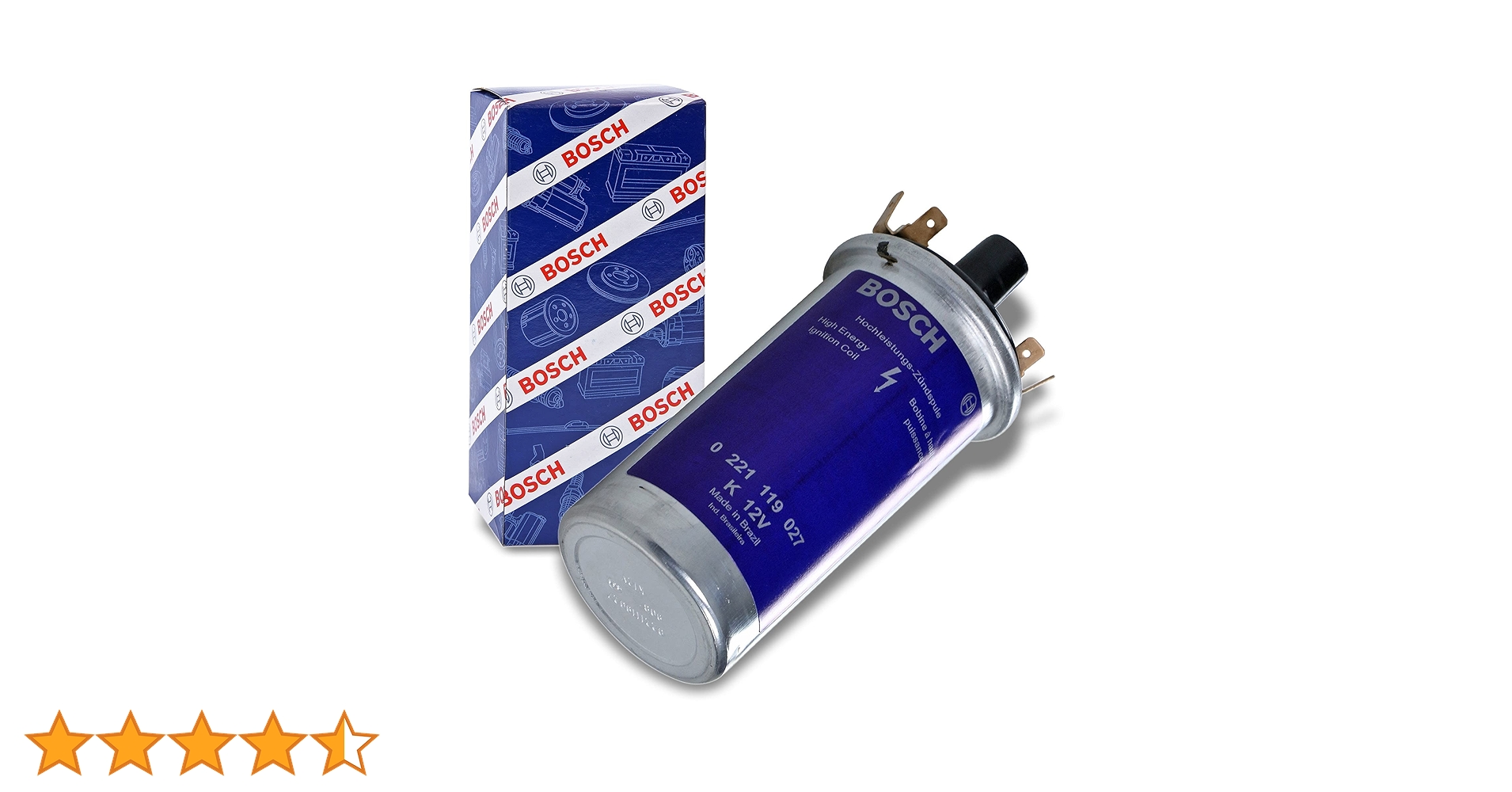 【未使用】BOSCH ブルーコイル 0221 119 027 【空冷ビートル】 未使用】BOSCH ブルーコイル 0221 119 027 【空冷ビートル